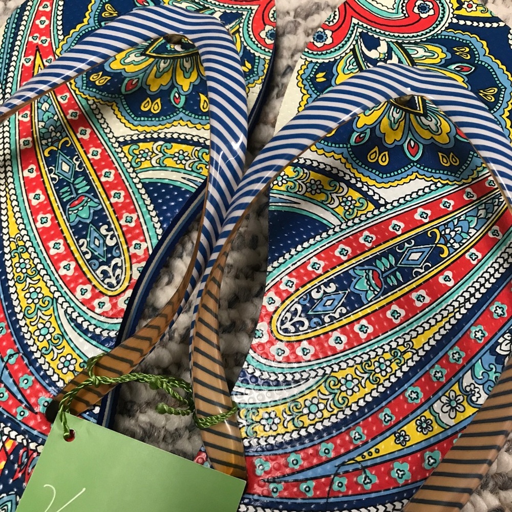 Vera Bradley Flip Flops